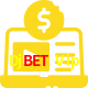 O Cassino Djbet Vip também oferece apostas esportivas virtuais!